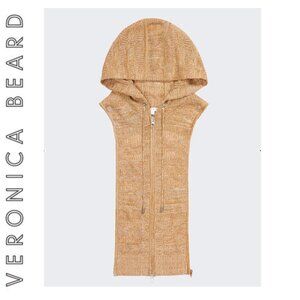 VERONICA BEARD Souine Hoodie Dickey in Gold